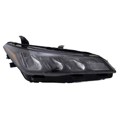 Rareelectrical - New Right Headlight Compatible With Toyota Avalon Hybrid Xse Sedan 4-Door 2.5L 2020 2021 By Part - Image 4
