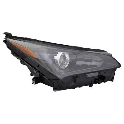 Rareelectrical - New Right Headlight Compatible With Lexus Nx300 F Sport Sport Utility 4 Door 2.0L 2018 2019 2020 - Image 2