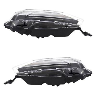 Rareelectrical - New Pair Of Fog Lights Compatible With Ford F-150 2021 2022 2023 By Part Numbers 762405-43284-7 Ml3z - Image 3
