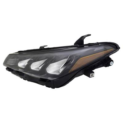Rareelectrical - New Left Headlight Compatible With Toyota Avalon Hybrid Xse Sedan 4-Door 2.5L 2020 2021 By Part - Image 2