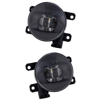 Rareelectrical - New Pair Of Fog Lights Compatible With Ford Bronco Sport 1.5L 2.0L 2021 2022 2023 2024 By Part - Image 1