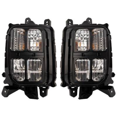 New Pair Of Turn Signal Lights Compatible With Mitsubishi Outlander Sport Rvr 2.0L 2.4L 2020 2021