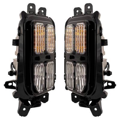 Rareelectrical - New Pair Of Turn Signal Lights Compatible With Mitsubishi Outlander Sport Rvr 2.0L 2.4L 2020 2021 - Image 2