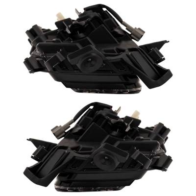 Rareelectrical - New Pair Of Turn Signal Lights Compatible With Mitsubishi Outlander Sport Rvr 2.0L 2.4L 2020 2021 - Image 3