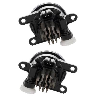 Rareelectrical - New Pair Of Fog Lights Compatible With Gmc Ford Acadia Expedition Max Expedition Platinum Expedition - Image 1