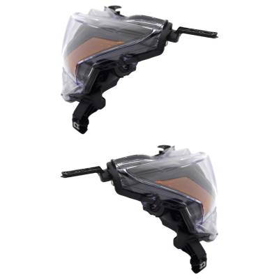 Rareelectrical - New Pair Of Headlights Compatible With Nissan Altima 2.5L 2022-2022 By Part Numbers Ni2502299 - Image 1