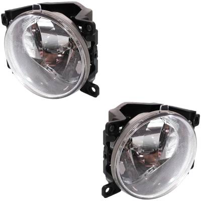 Rareelectrical - New Pair Of Daytime Running Lights Compatible With Toyota Land Cruiser Rav4 2.5L 5.7L 2013-2015 By - Image 1
