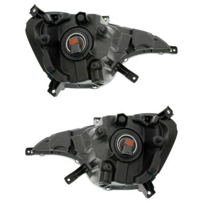 Rareelectrical - New Pair Of Daytime Running Lights Compatible With Hyundai Santa Fe 3.3L 2013 2014 2015 2016 By Part - Image 4