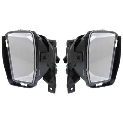 New Pair Of Daytime Running Lights Compatible With Ram 1500 1500 Classic 2013-2022 By Part Numbers