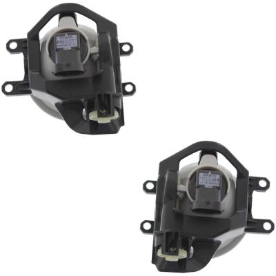 Rareelectrical - New Pair Of Daytime Running Lights Compatible With Lexus Toyota Rx350 Rx450h Corolla Highlander - Image 1