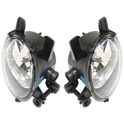 Rareelectrical - New Pair Of Daytime Running Lights Compatible With Bmw 2012 2013 2014 2015 2016 2017 2018 2019 By - Image 1