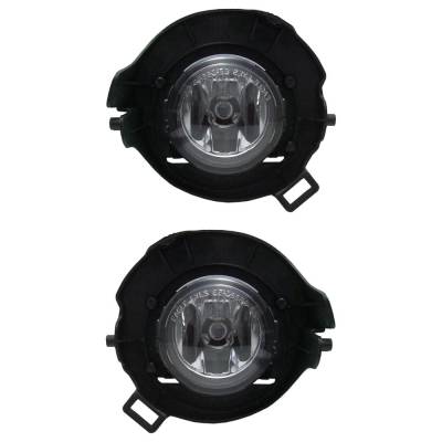 Rareelectrical - New Pair Of Daytime Running Lights Compatible With Nissan Frontier Pathfinder 2005-2012 By Part - Image 2