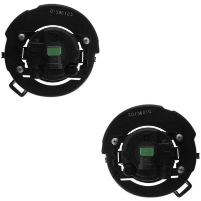 Rareelectrical - New Pair Of Daytime Running Lights Compatible With Nissan Frontier Pathfinder 2005-2012 By Part - Image 3