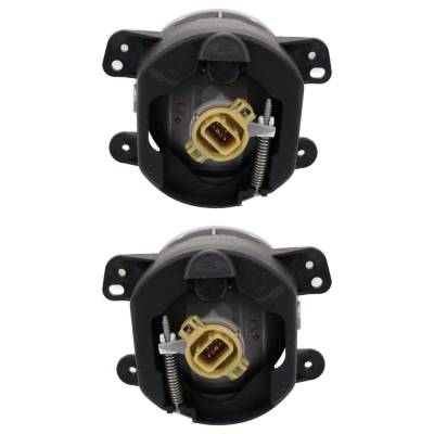 Rareelectrical - New Pair Of Daytime Running Lights Compatible With Dodge Jeep Journey Wrangler Charger Grand - Image 1