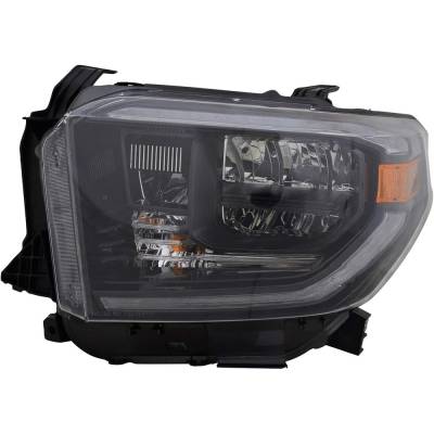 Rareelectrical - New Left Headlight Compatible With Toyota Tundra Trd Pro Crew Cab Pickup 4-Door 5.7L 2019 2020 2021 - Image 2