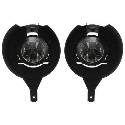 Rareelectrical - New Pair Of Daytime Running Lights Compatible With Nissan Frontier 2005-2021 By Part Numbers - Image 1
