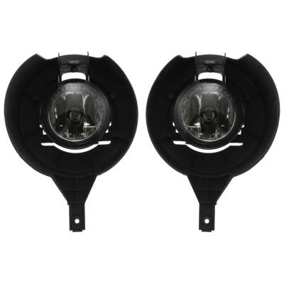 Rareelectrical - New Pair Of Daytime Running Lights Compatible With Nissan Frontier 2005-2021 By Part Numbers - Image 2