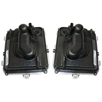 Rareelectrical - New Pair Of Daytime Running Lights Compatible With Cadillac Srx 2004 2005 2006 2007 2008 2009 By - Image 1