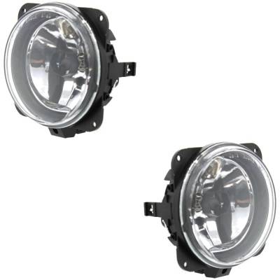 Rareelectrical - New Pair Of Daytime Running Lights Compatible With Ford Lincoln Focus Ls Mustang Escape 2002 2003 - Image 1