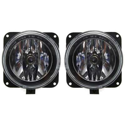 Rareelectrical - New Pair Of Daytime Running Lights Compatible With Ford Lincoln Focus Ls Mustang Escape 2002 2003 - Image 2