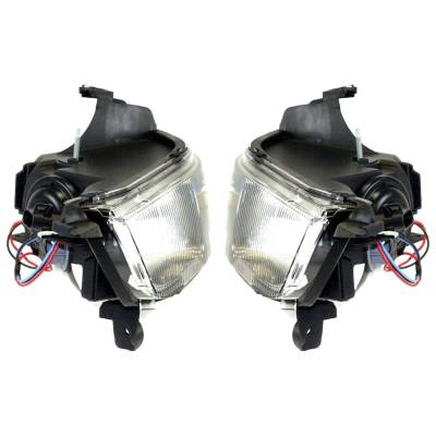 Rareelectrical - New Pair Of Daytime Running Lights Compatible With Cadillac Dts 4.6L 2006 2007 2008 2009 2010 2011 - Image 1