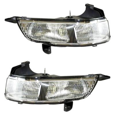 Rareelectrical - New Pair Of Daytime Running Lights Compatible With Cadillac Dts 4.6L 2006 2007 2008 2009 2010 2011 - Image 2