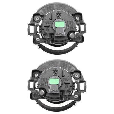 Rareelectrical - New Pair Of Daytime Running Lights Compatible With Nissan Xterra Frontier 2.4L 2.5L 4.0L 2005-2019 - Image 4