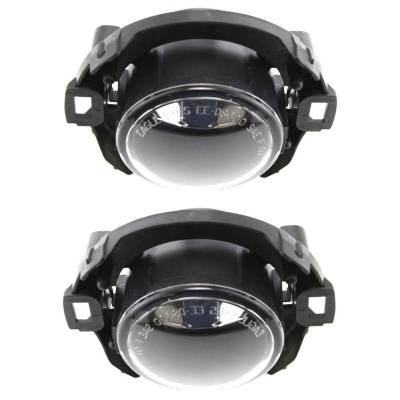 Rareelectrical - New Pair Of Daytime Running Lights Compatible With Nissan Xterra Frontier 2.4L 2.5L 4.0L 2005-2019 - Image 5