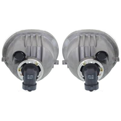 Rareelectrical - New Pair Of Daytime Running Lights Compatible With Pontiac Toyota Scion Vibe Matrix Tc 1.8L 2.4L - Image 2