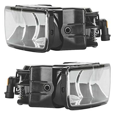Rareelectrical - New Pair Of Daytime Running Lights Compatible With Ford Expedition Nbx Expedition 2004-2006 By Part - Image 1