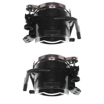 Rareelectrical - New Pair Of Daytime Running Lights Compatible With Bmw 2003-2012 By Part Numbers 762405-62268-2 - Image 1