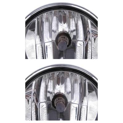 Rareelectrical - New Pair Of Daytime Running Lights Compatible With Ford Lincoln F-150 Mark Lt 2006 2007 2008 2009 - Image 1