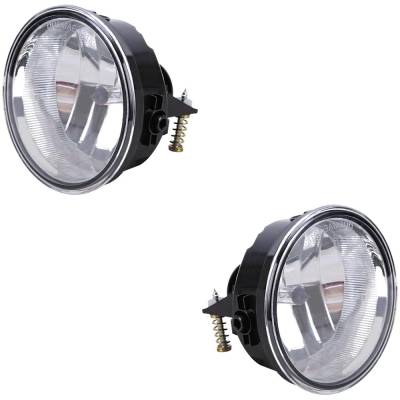 Rareelectrical - New Pair Of Daytime Running Lights Compatible With Ford Lincoln F-150 Mark Lt 2006 2007 2008 2009 - Image 2