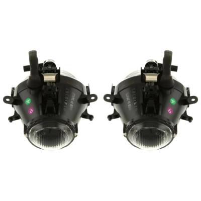 Rareelectrical - New Pair Of Daytime Running Lights Compatible With Bmw 325I 325Xi 330I 330Xi 2.5L 3.0L 2002 2003 - Image 1