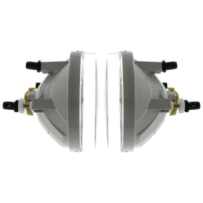 Rareelectrical - New Pair Of Daytime Running Lights Compatible With Gmc Sierra 1500 Sierra 2500 Hd Sierra 3500 Hd - Image 4