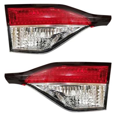 Rareelectrical - New Pair Of Daytime Running Lights Compatible With Toyota Corolla 2020 2021 2022 2023 2024 By Part - Image 2