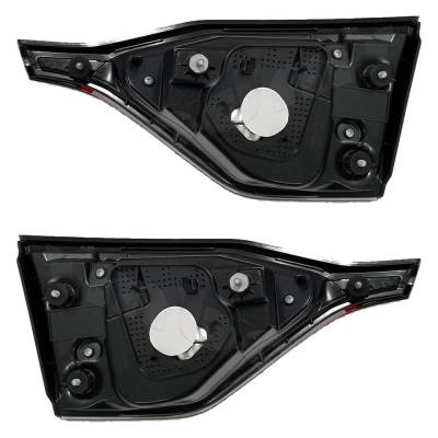 Rareelectrical - New Pair Of Daytime Running Lights Compatible With Toyota Corolla 2020 2021 2022 2023 2024 By Part - Image 3
