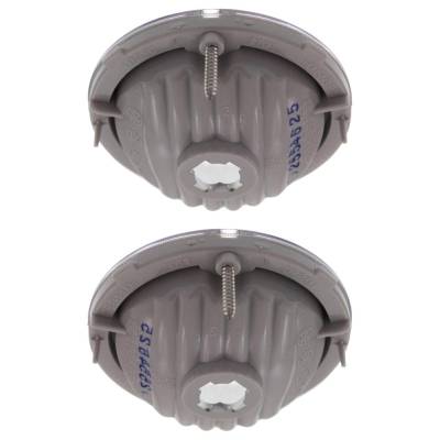 Rareelectrical - New Pair Of Daytime Running Lights Compatible With Ford Windstar Thunderbird Freestar 3.8L 3.9L 2001 - Image 1