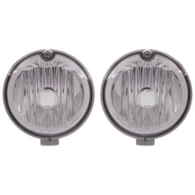 Rareelectrical - New Pair Of Daytime Running Lights Compatible With Ford Windstar Thunderbird Freestar 3.8L 3.9L 2001 - Image 2