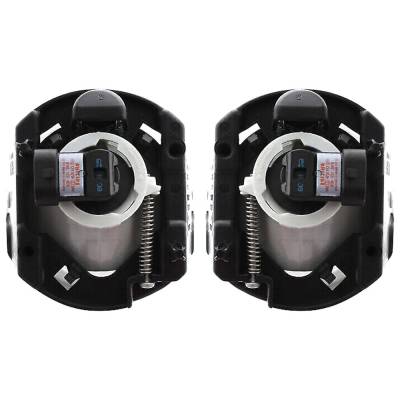 Rareelectrical - New Pair Of Daytime Running Lights Compatible With Chrysler Dodge 300 Caliber 2005 2006 2007 2008 - Image 1