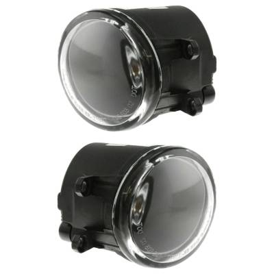 Rareelectrical - New Pair Of Daytime Running Lights Compatible With Scion Toyota Lexus 2006-2016 By Part Numbers - Image 1