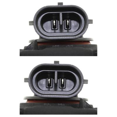 Rareelectrical - New Pair Of Daytime Running Lights Compatible With Scion Toyota Lexus 2006-2016 By Part Numbers - Image 5