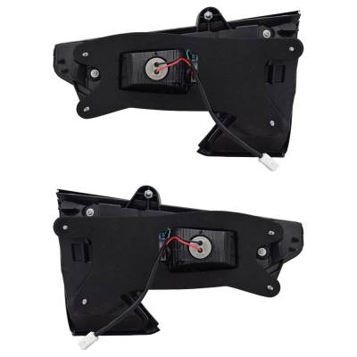 Rareelectrical - New Pair Of Daytime Running Lights Compatible With Subaru Outback 2020 2021 2022 2023 2024 By Part - Image 1