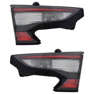 Rareelectrical - New Pair Of Daytime Running Lights Compatible With Subaru Outback 2020 2021 2022 2023 2024 By Part - Image 2