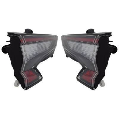 Rareelectrical - New Pair Of Daytime Running Lights Compatible With Subaru Outback 2020 2021 2022 2023 2024 By Part - Image 4