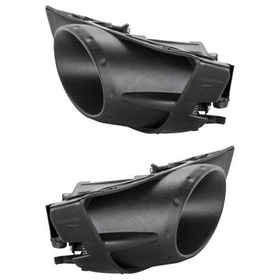 Rareelectrical - New Pair Of Daytime Running Lights Compatible With Honda Fit 1.5L 2009 2010 2011 By Part Numbers - Image 4