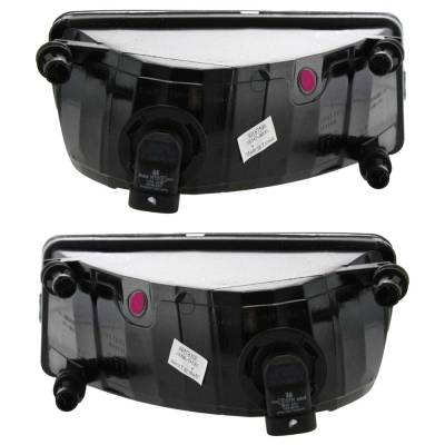 Rareelectrical - New Pair Of Daytime Running Lights Compatible With Ford Explorer Explorer Sport Trac 4.0L 4.6L - Image 1