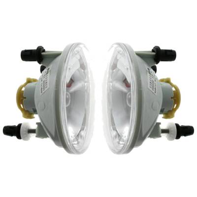 Rareelectrical - New Pair Of Daytime Running Lights Compatible With Chevrolet Ford Gmc Pontiac 2007-2022 By Part - Image 1