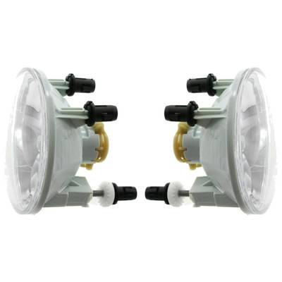 Rareelectrical - New Pair Of Daytime Running Lights Compatible With Chevrolet Ford Gmc Pontiac 2007-2022 By Part - Image 4