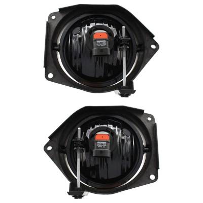 Rareelectrical - New Pair Of Daytime Running Lights Compatible With Hummer H3 H3t 3.5L 3.7L 5.3L 2006 2007 2008 2009 - Image 1